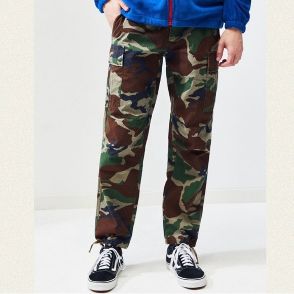 PacSun Men’s Camo Cargo Pants | Size 30X30 - Picture 1 of 10